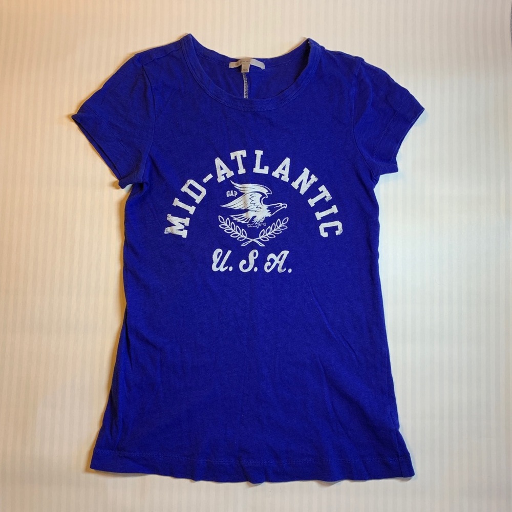 Blue Gap Brand XS tee shirt extra small